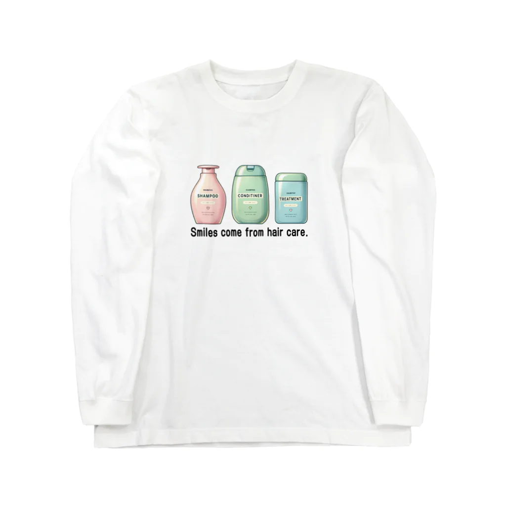 prime_miniのヘアケア Long Sleeve T-Shirt