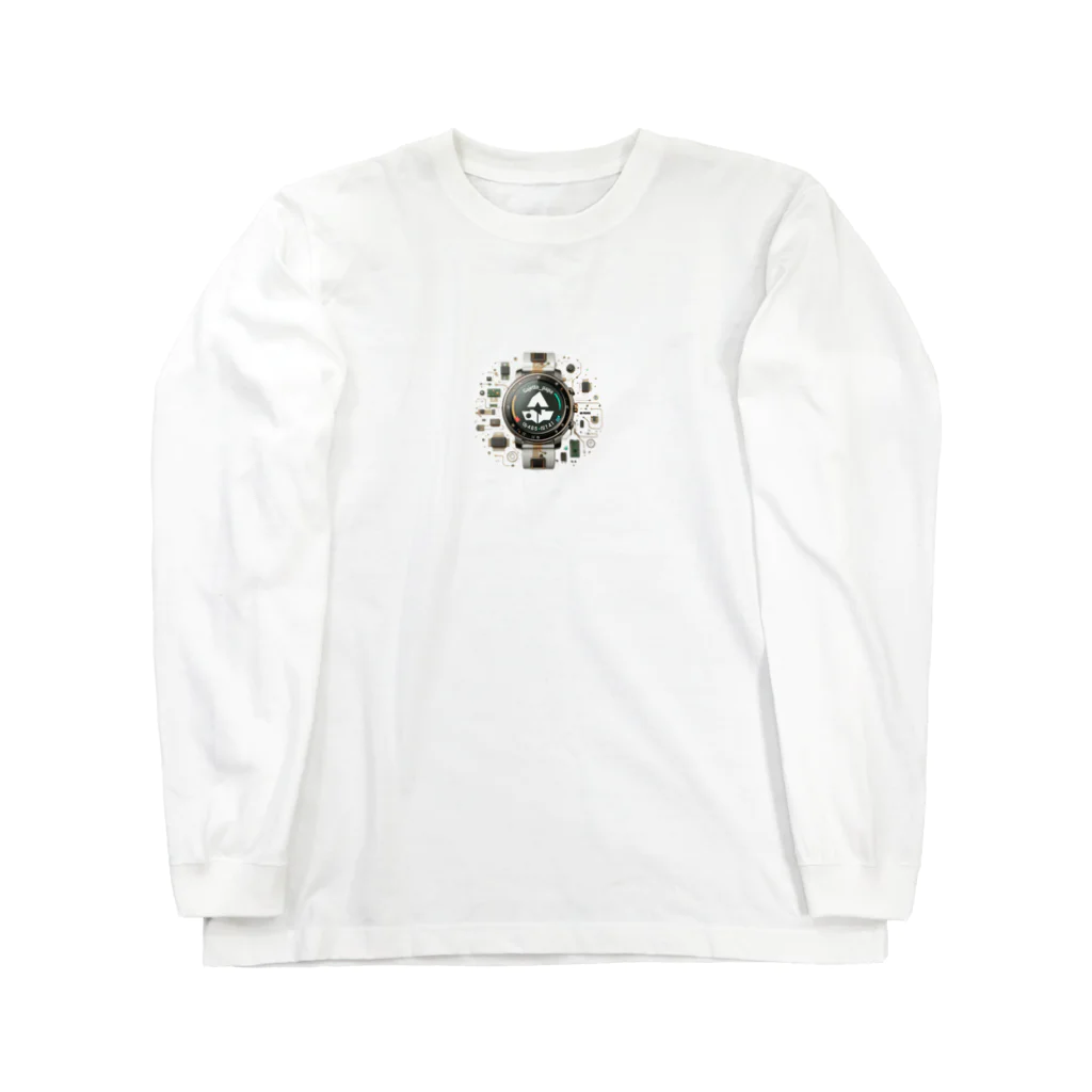 gajetto_papaのgajetto_papaスマートウォッチ Long Sleeve T-Shirt