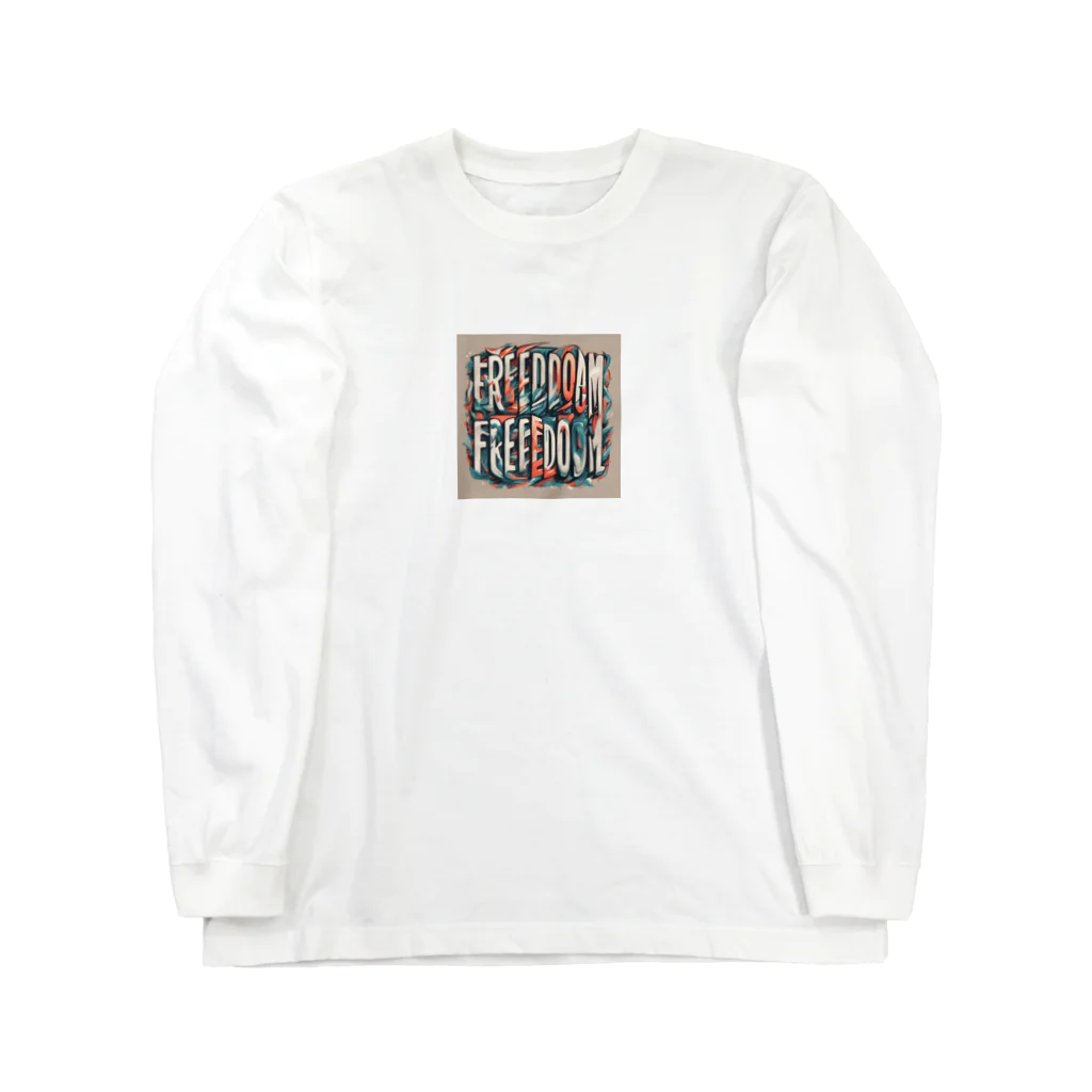 gratefulのフリーダム Long Sleeve T-Shirt