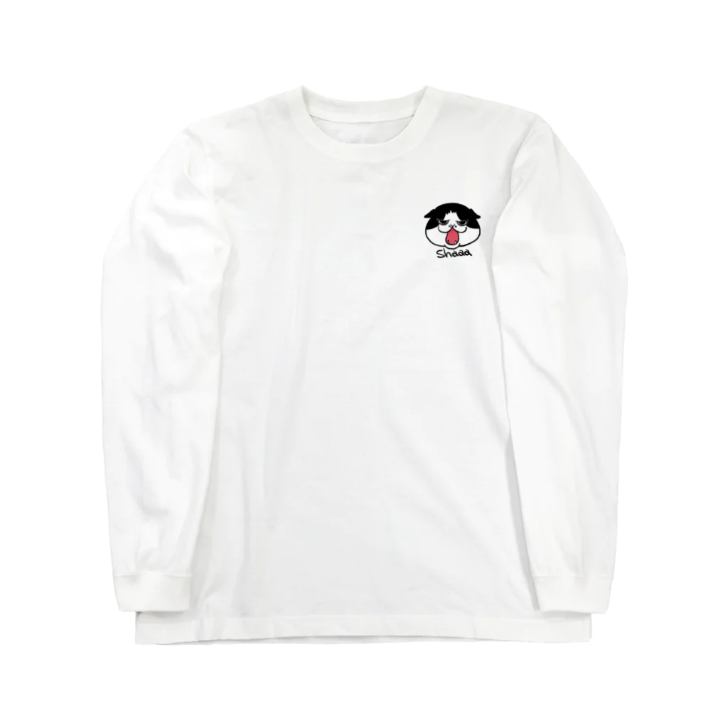 nekomataのShaaa　ロンT Long Sleeve T-Shirt