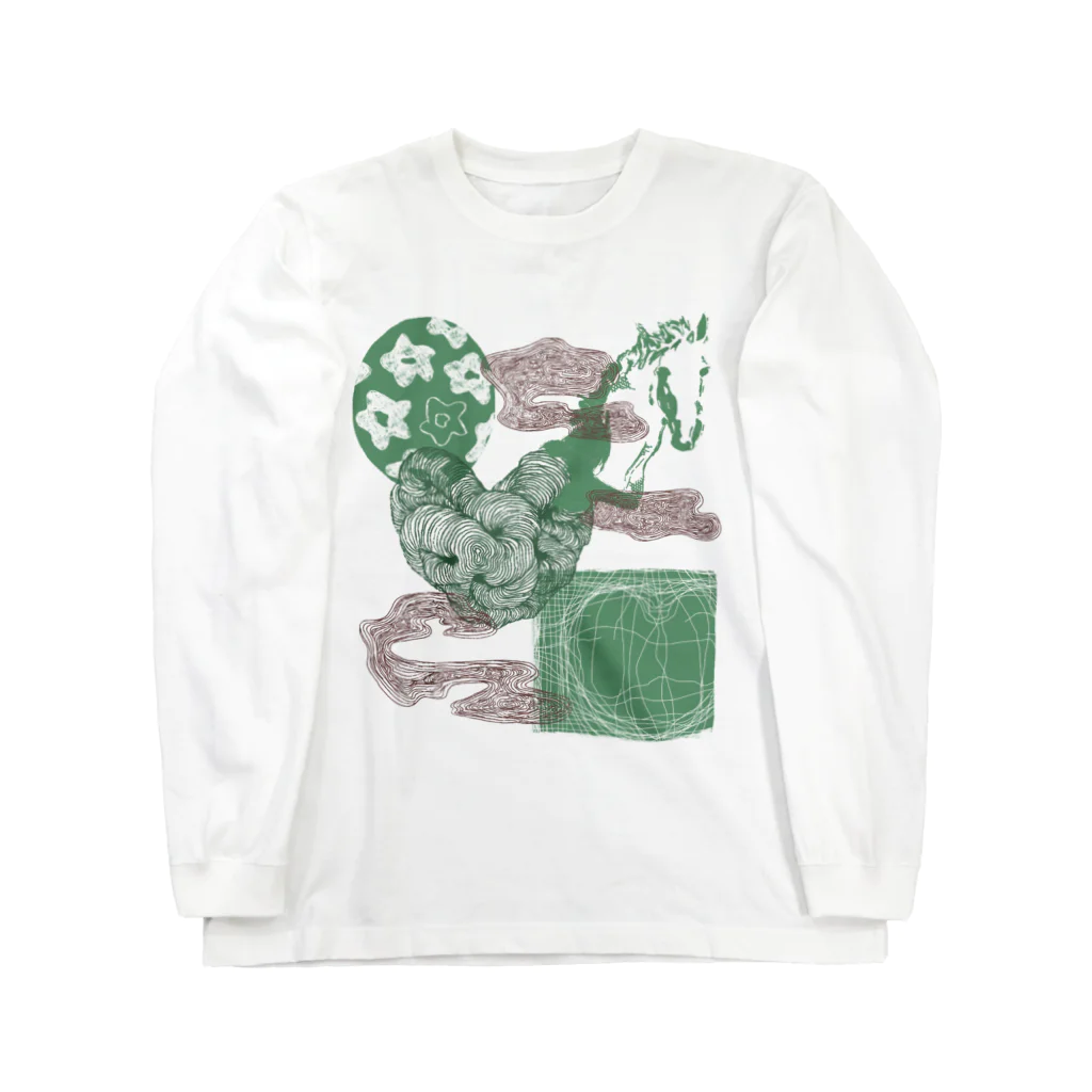 ふくまろ-fukumaro-のい Long Sleeve T-Shirt