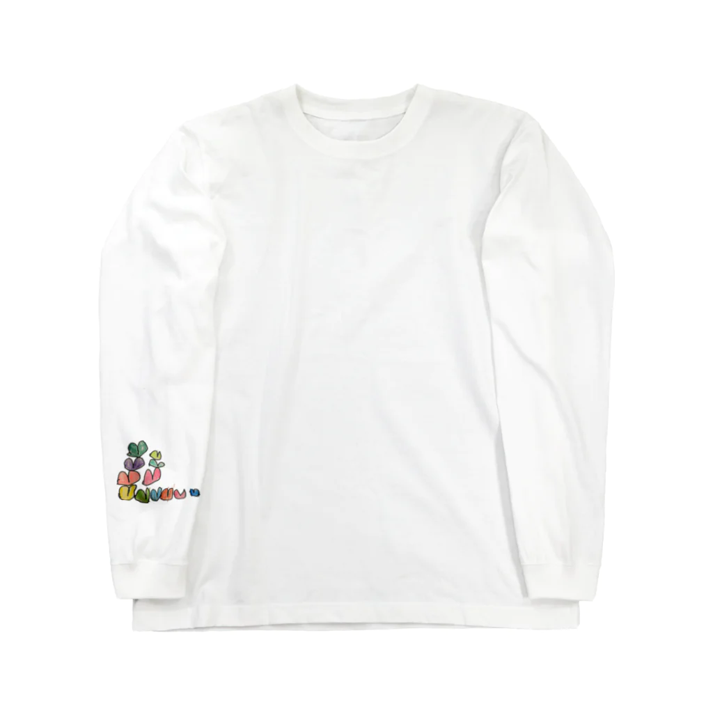 etelineのランダムハート Long Sleeve T-Shirt