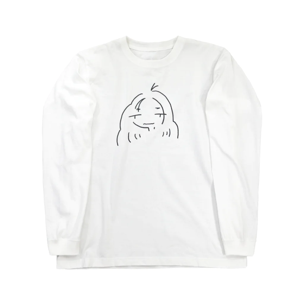 透度7%のぼっけちゃん ロングスリーブTシャツ