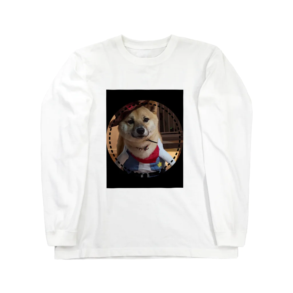 117hibikiの柴犬COOUo･ｪ･oU Long Sleeve T-Shirt
