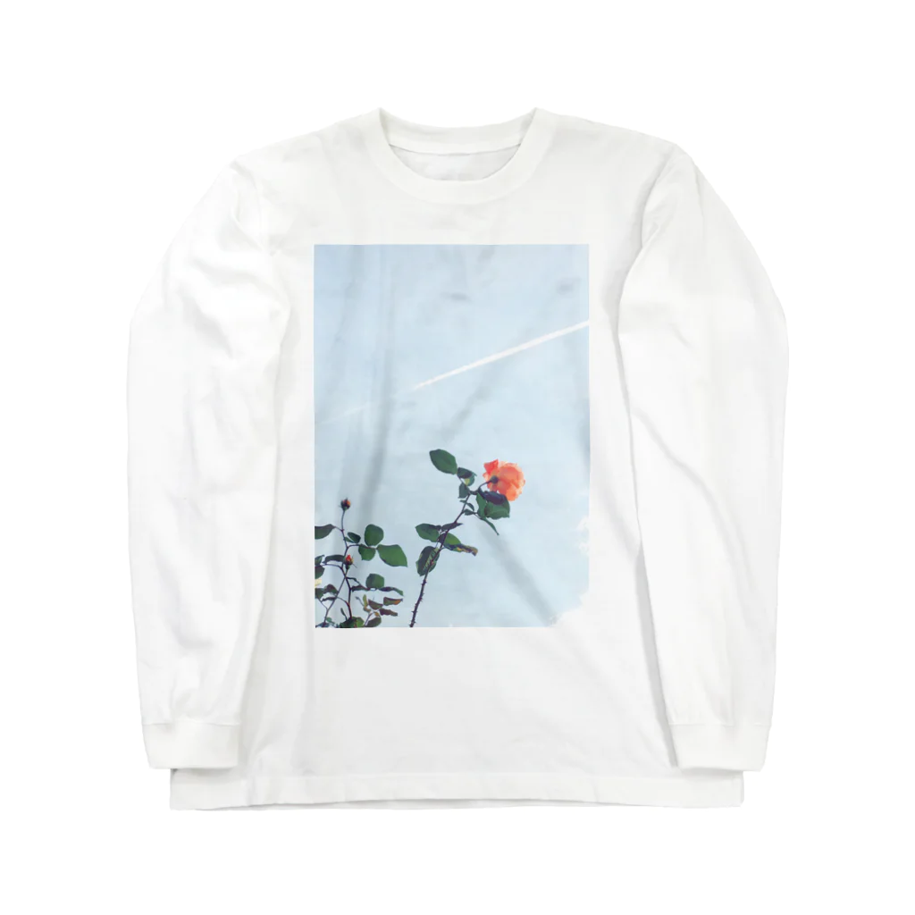 le beau mondeのle ciel hivernal Long Sleeve T-Shirt