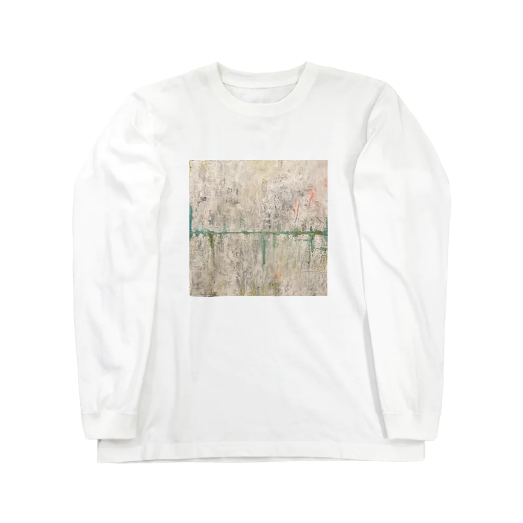 daretomo-kaburanaiiの雨音のメトロノーム Long Sleeve T-Shirt