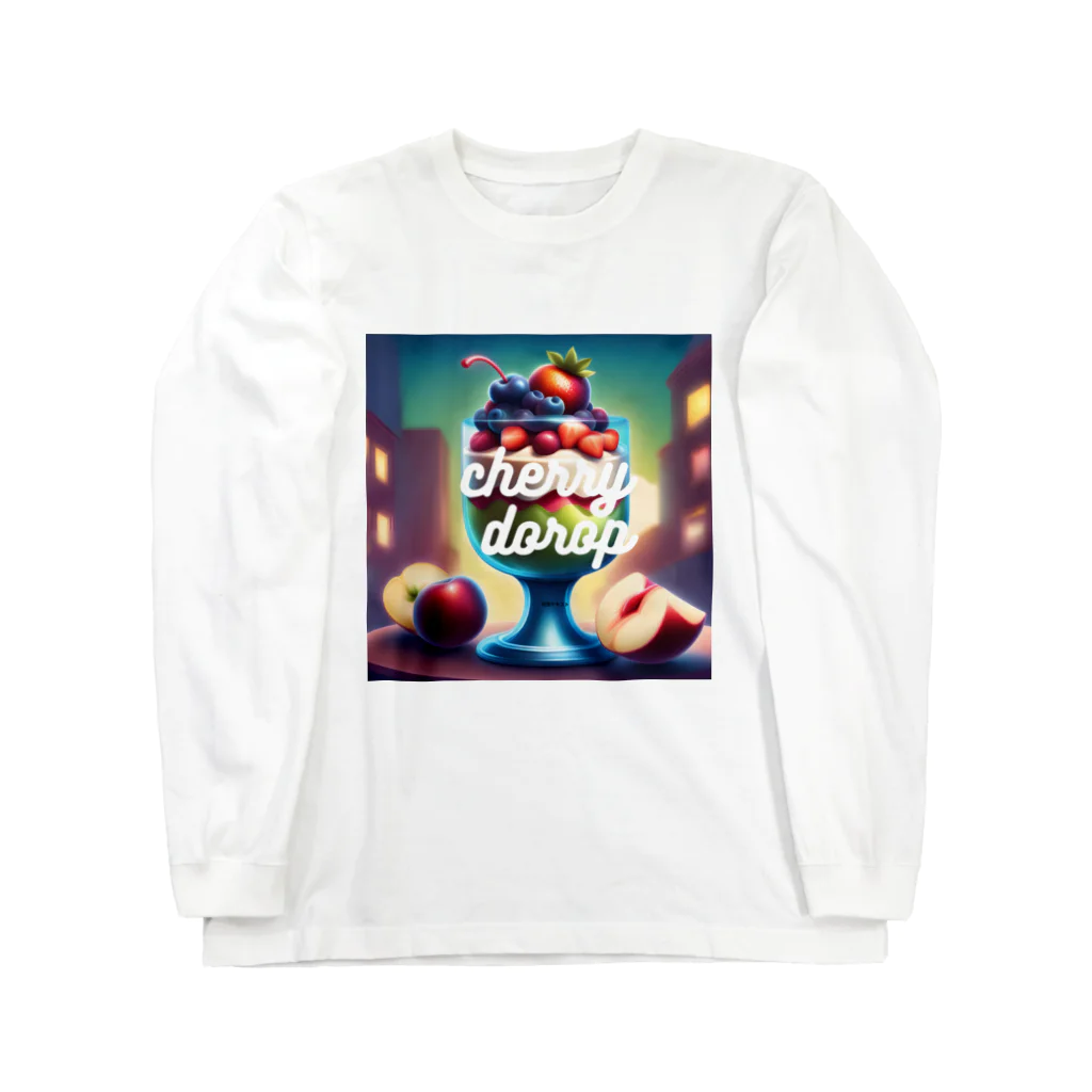 CHERRY DOROPのチェリーな世界NO.4 Long Sleeve T-Shirt