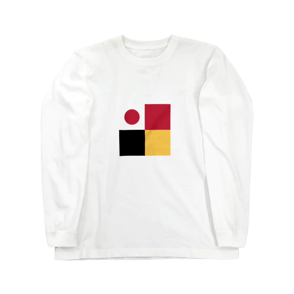 Nippon Malaya / 日本マラヤのNippon Malaya (Logo) ロングスリーブTシャツ