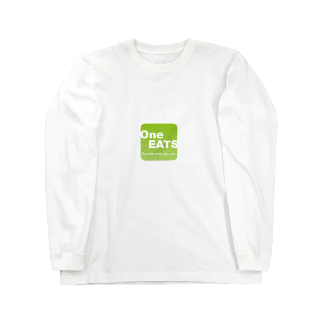 one eatsのOne    EATS（新） ロングスリーブTシャツ