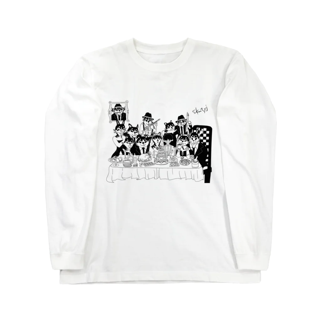 skmtyjのMafia002 Long Sleeve T-Shirt