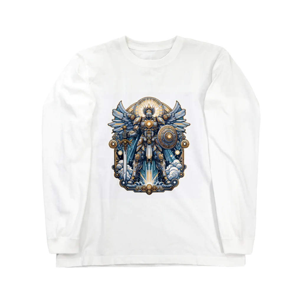 かーふくんのあがきショップのアルティマ・セラフィックギアード Long Sleeve T-Shirt