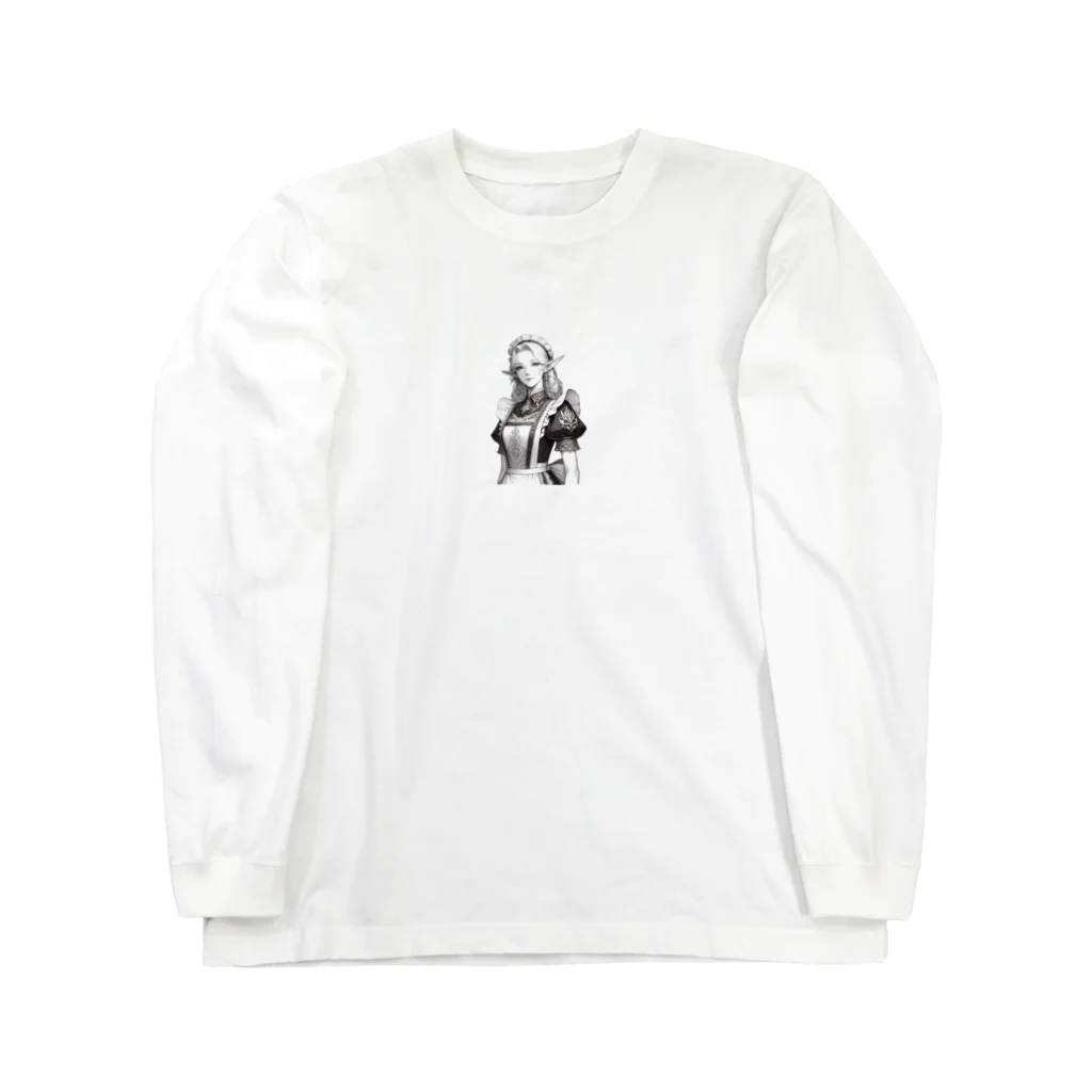 kei1964のエルフ Long Sleeve T-Shirt