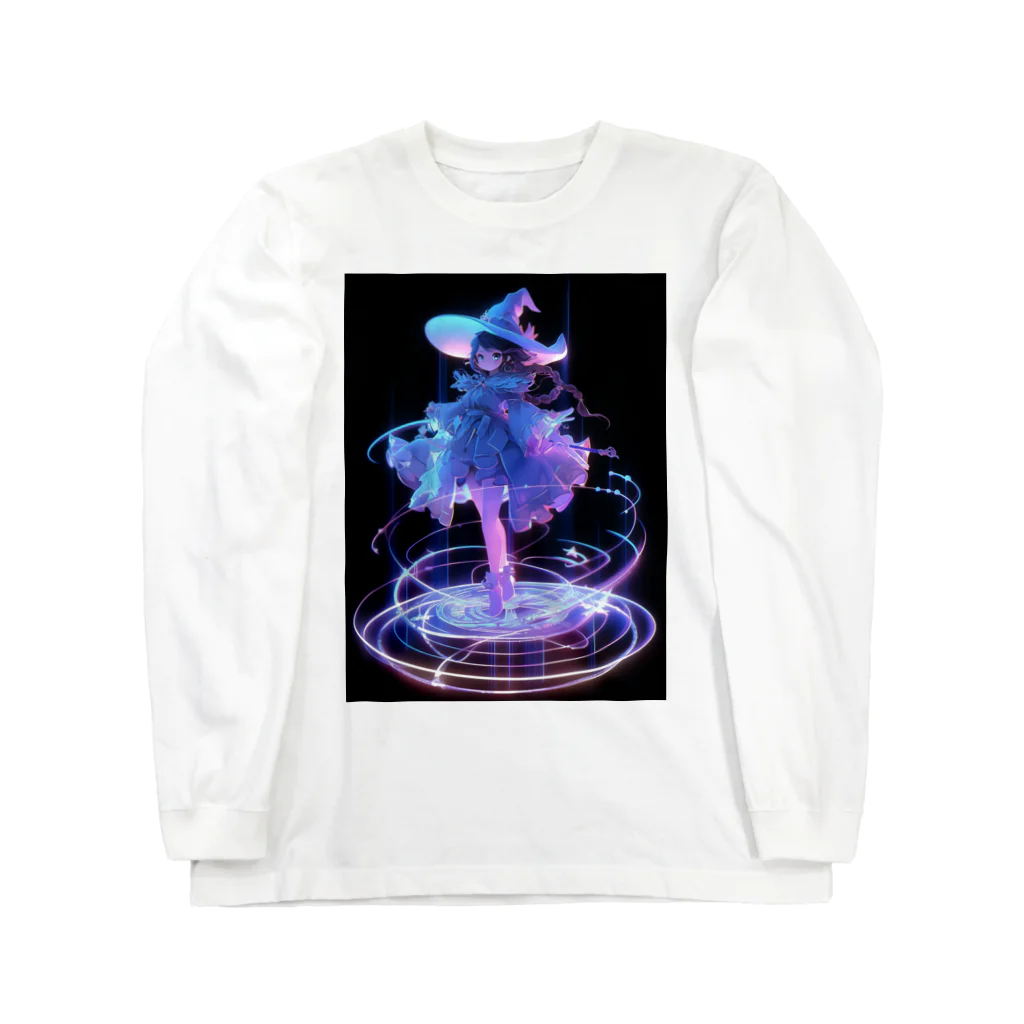 レーザーの魔法少女 Long Sleeve T-Shirt