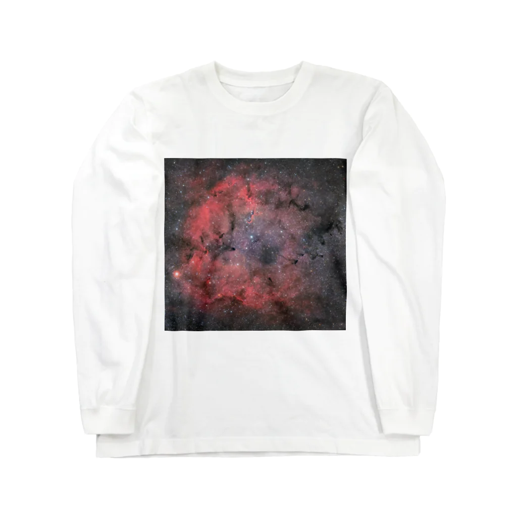 S204_NanaのIC1396 ガーネットスター Long Sleeve T-Shirt