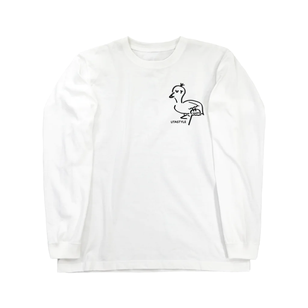 UTASTYLEの干支シリーズ【酉】 Long Sleeve T-Shirt