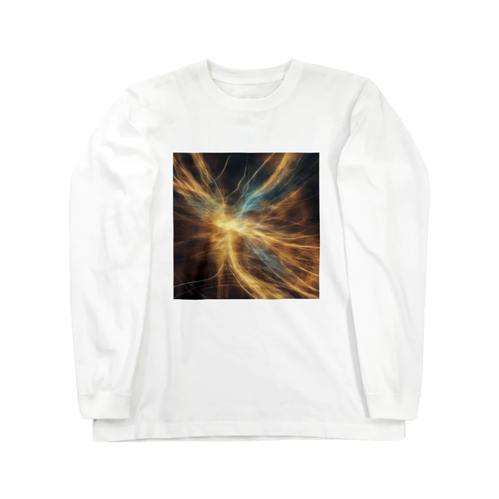 Oreno_37のElectricity Long Sleeve T-Shirt