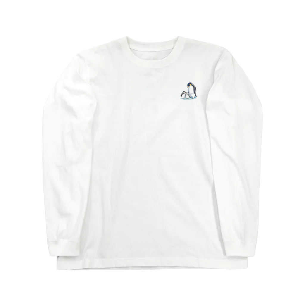 sorashopのちょこっとぺんぎんおやこ Long Sleeve T-Shirt