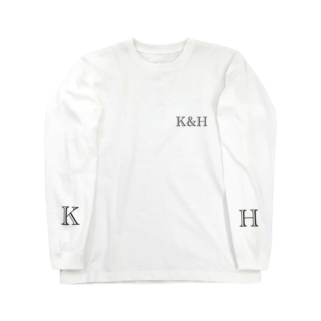 K&H official StoreのK&H ロングTシャツ ロングスリーブTシャツ