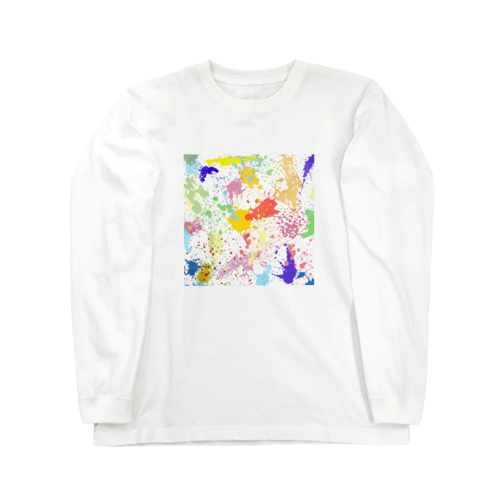 mame SHOPのRAKUGAKI🎨 Long Sleeve T-Shirt