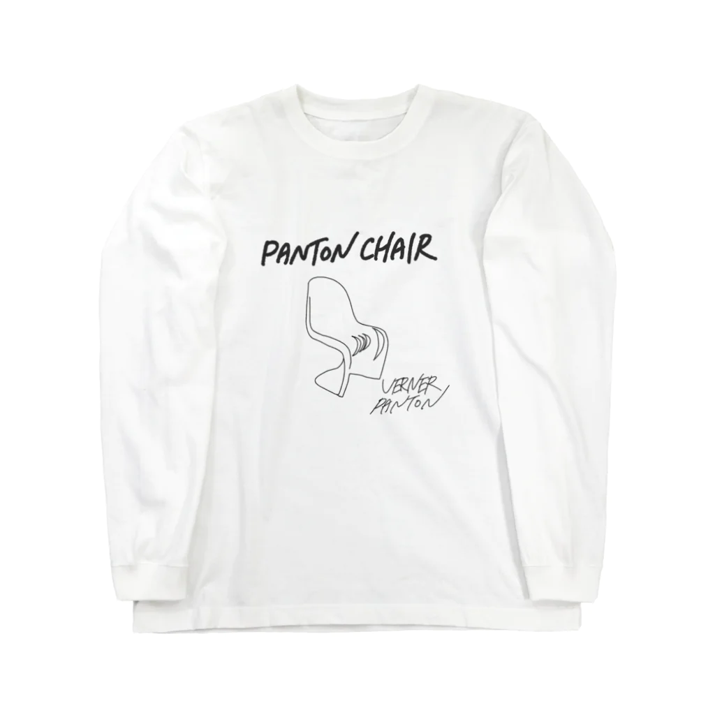 みうらあかね ｜MIURA AKANEのPANTON  CHAIR Long Sleeve T-Shirt