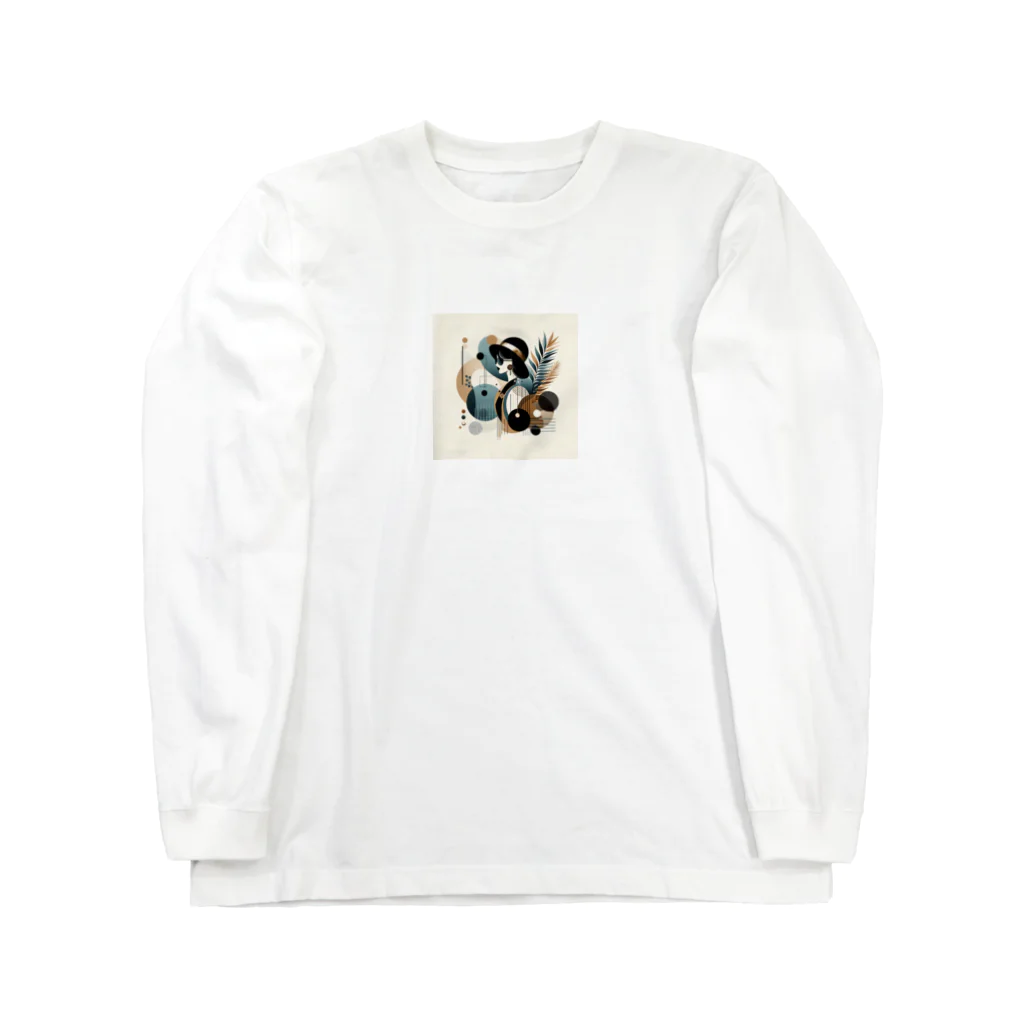 ryu_1137のコンテンポラリー・ミックス Long Sleeve T-Shirt