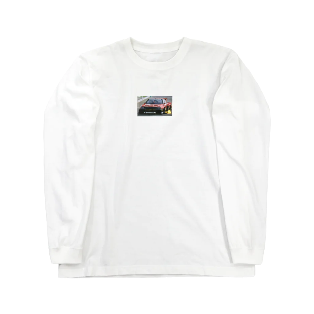 廃車輪業のRS ロングスリーブTシャツ