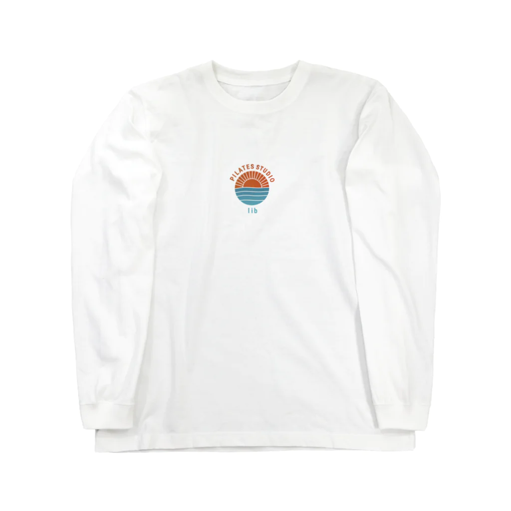 PILATES STUDIO libのPILATES STUDIO lib グッズ Long Sleeve T-Shirt