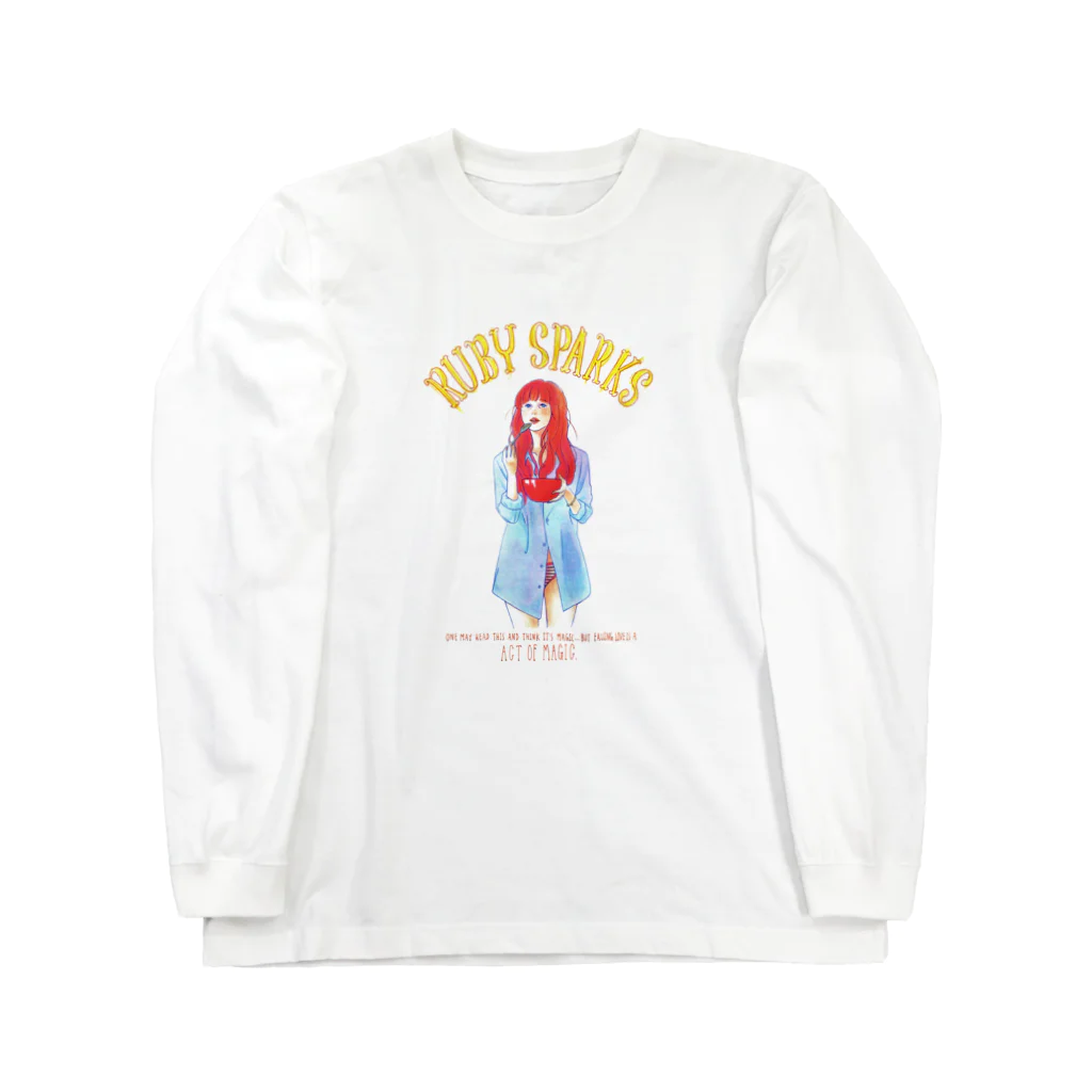 ペチッタぺチットのcinemaimage Long Sleeve T-Shirt