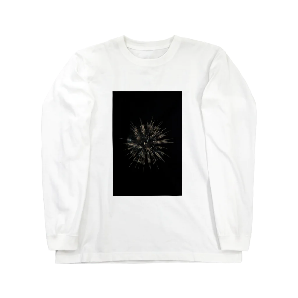 softbank777の感動の花火 Long Sleeve T-Shirt