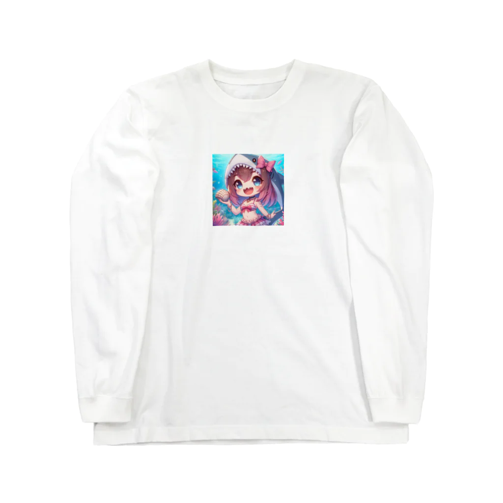 kazyan88のメグちゃん Long Sleeve T-Shirt