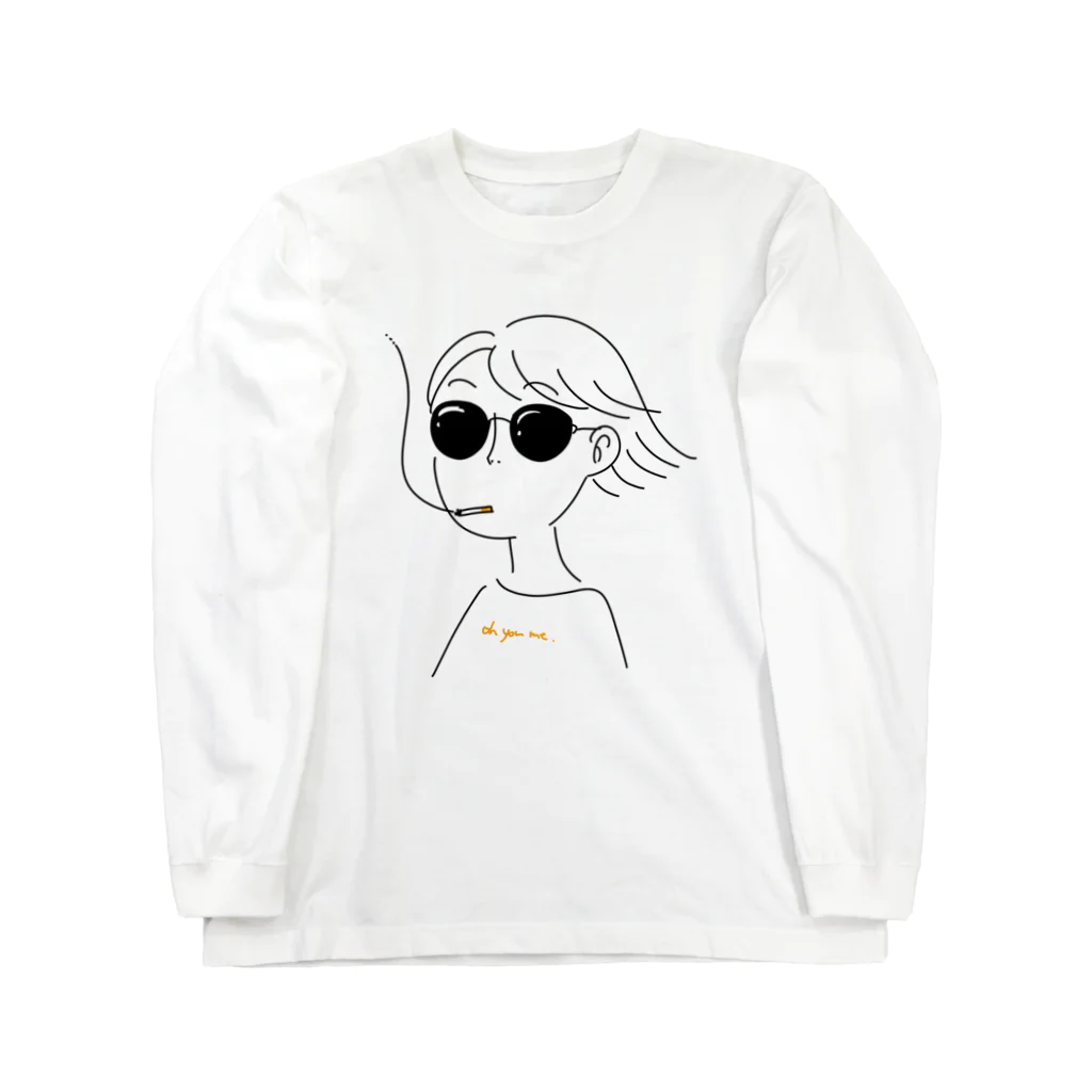 oyumiの風を感じるぜ Long Sleeve T-Shirt