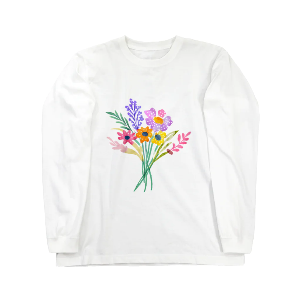 Wifebearの愛をこめて花束を Long Sleeve T-Shirt