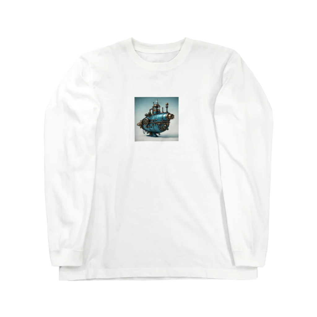 kitolonのスチームパンク潜水艦７ Long Sleeve T-Shirt