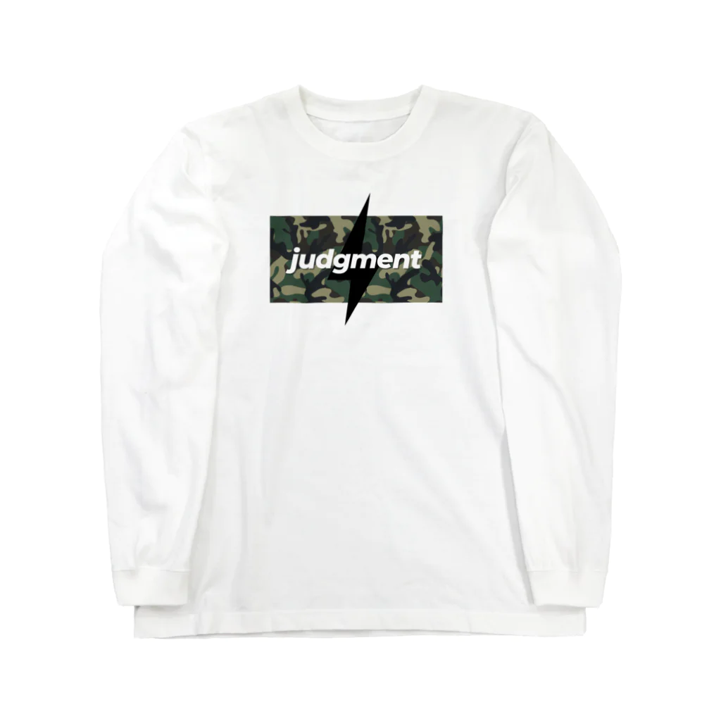 judgment produceの【judgment produce】judgment迷彩（緑） Long Sleeve T-Shirt