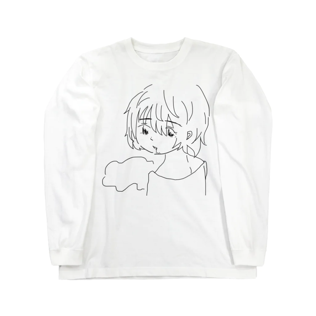 spcのげぼがーる Long Sleeve T-Shirt