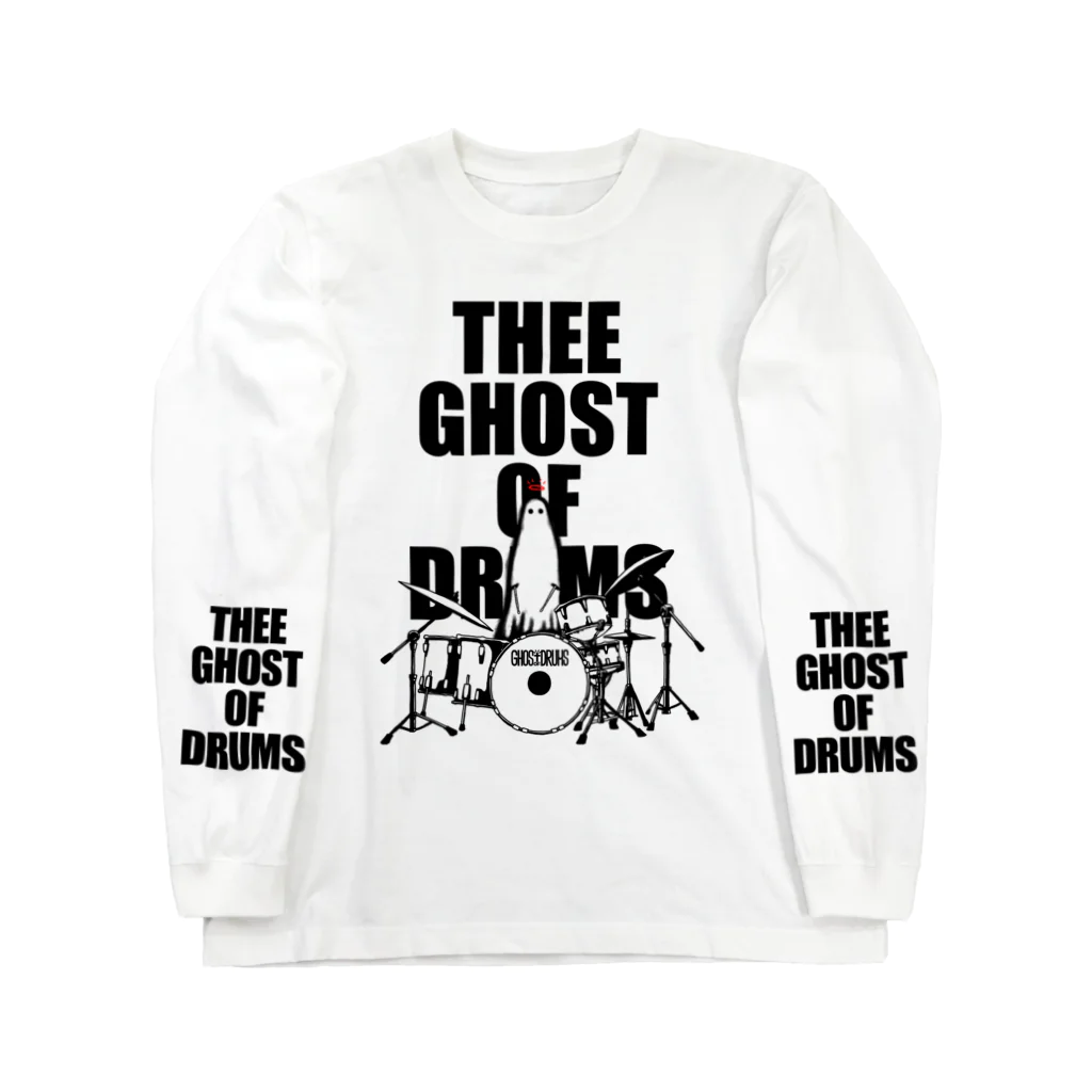 GHOSTOFDRUMSのTGOD LONG SLEEVE Long Sleeve T-Shirt