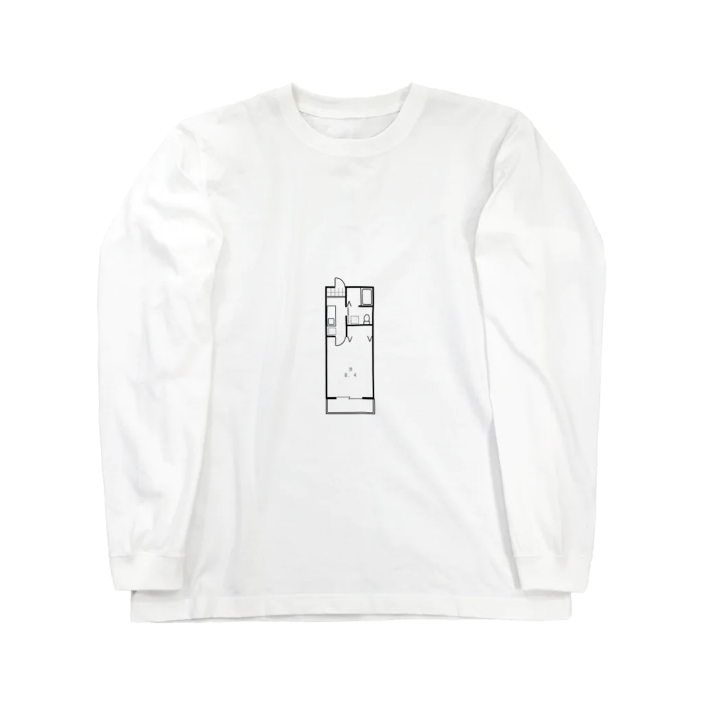 Liracの間取り図 Long Sleeve T-Shirt