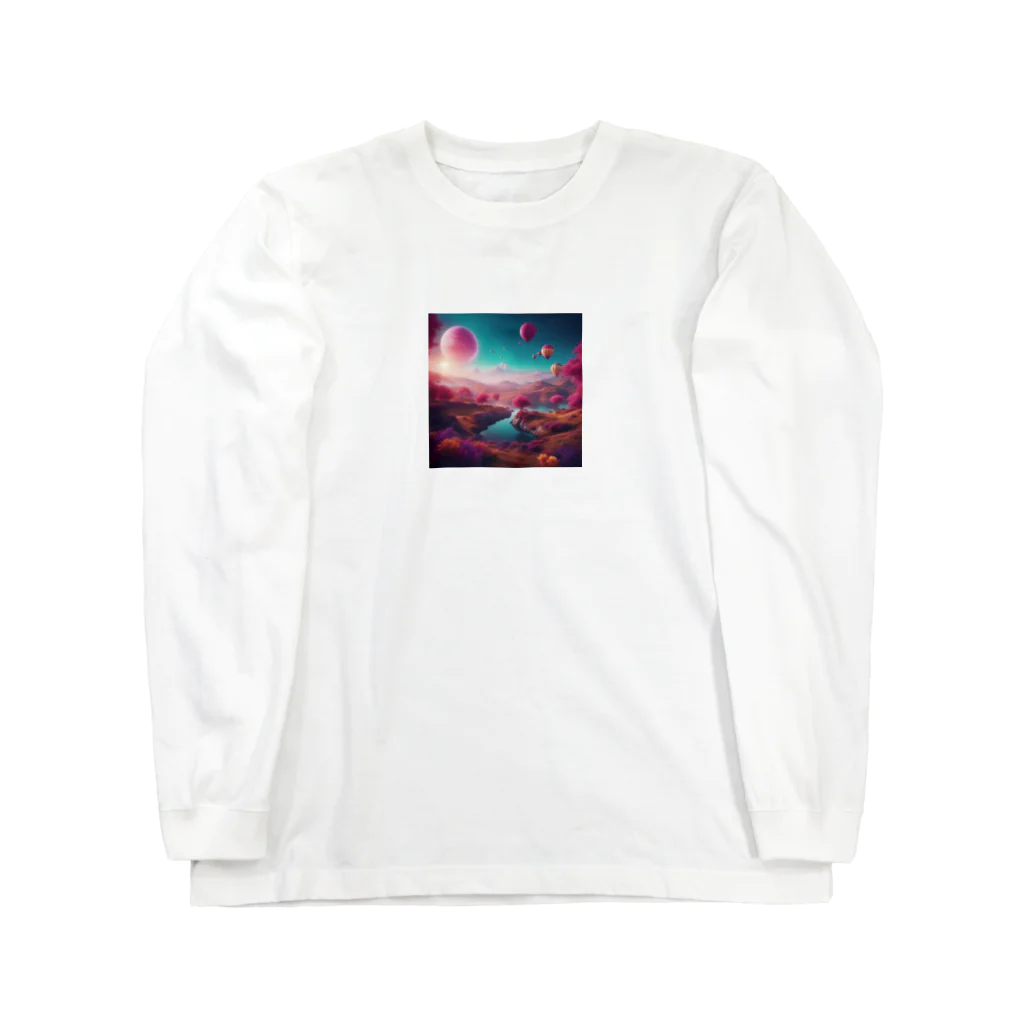 matsunne5555の幻想的な夢の冒険 Long Sleeve T-Shirt