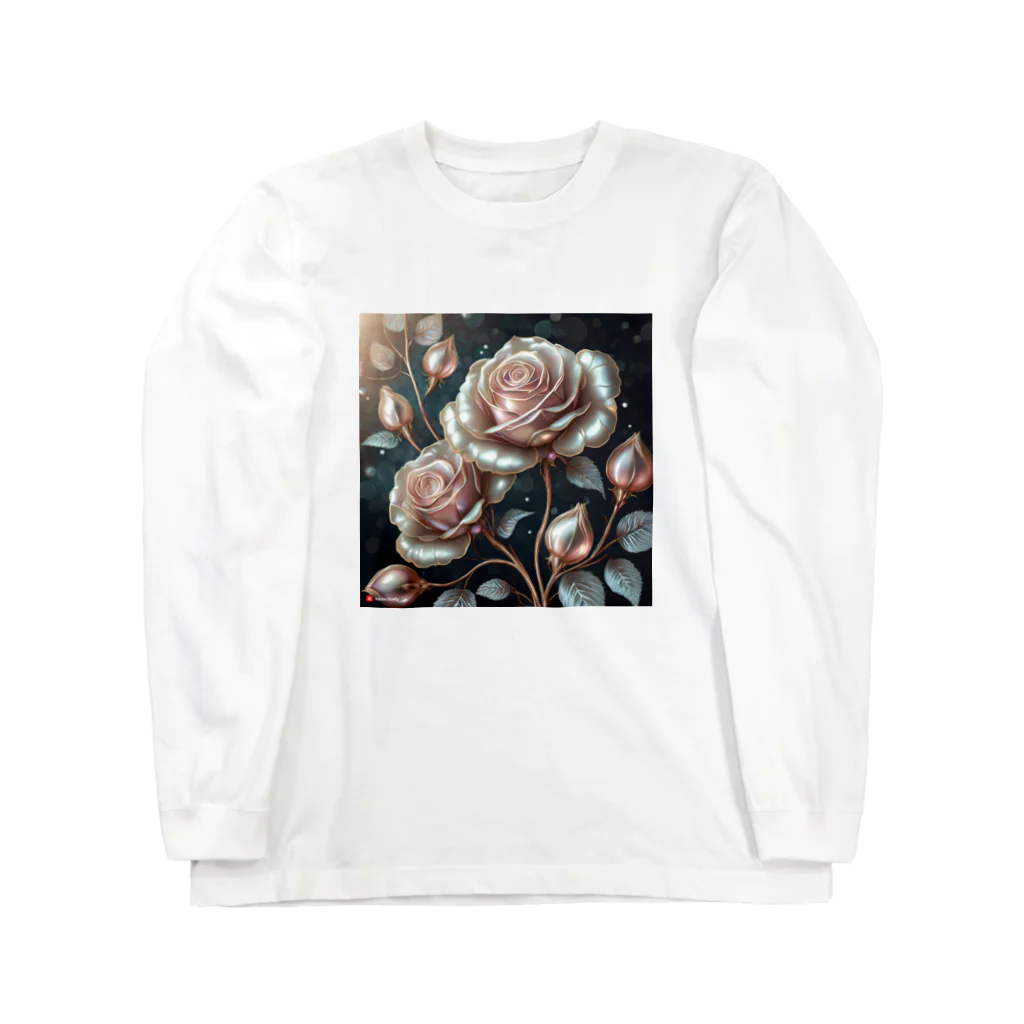 ALICE_nonのパールばら Long Sleeve T-Shirt