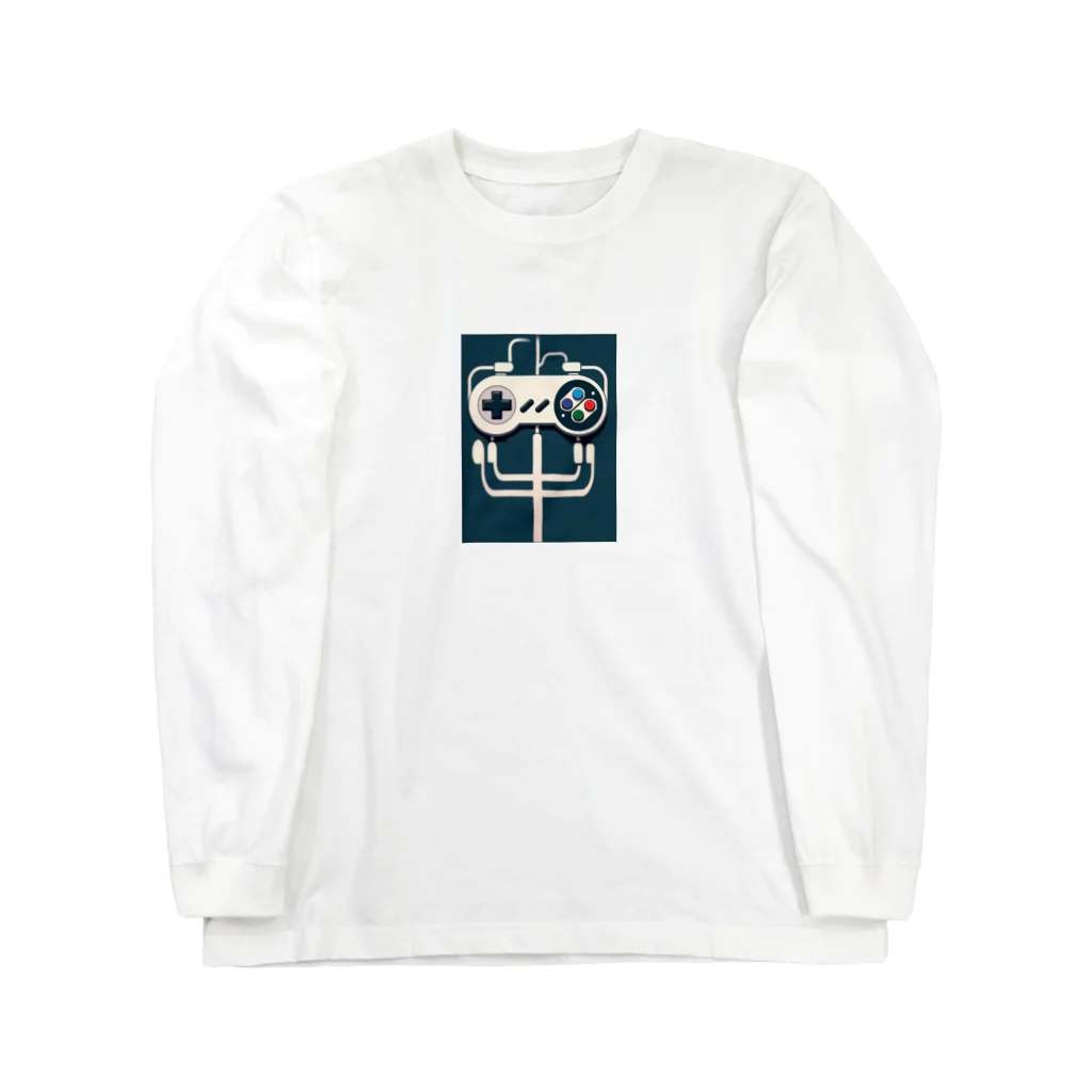 Namataのgame pad Long Sleeve T-Shirt