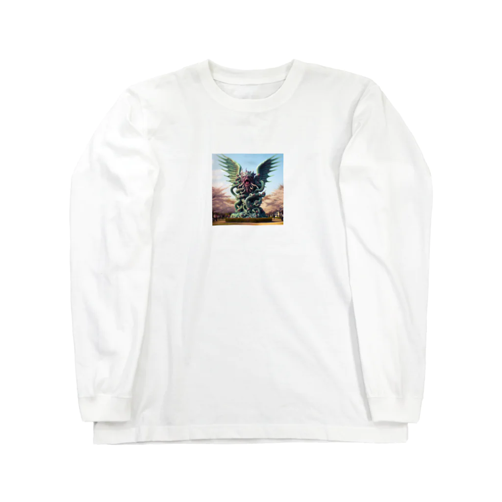 zone-zeroの妖怪 Long Sleeve T-Shirt