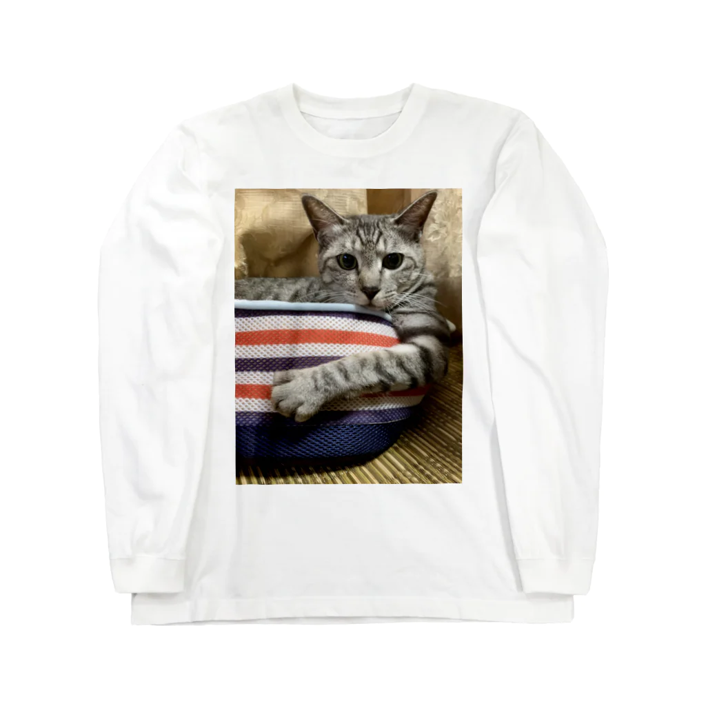 fashion-sametarouのワイルドだろ〜 Long Sleeve T-Shirt