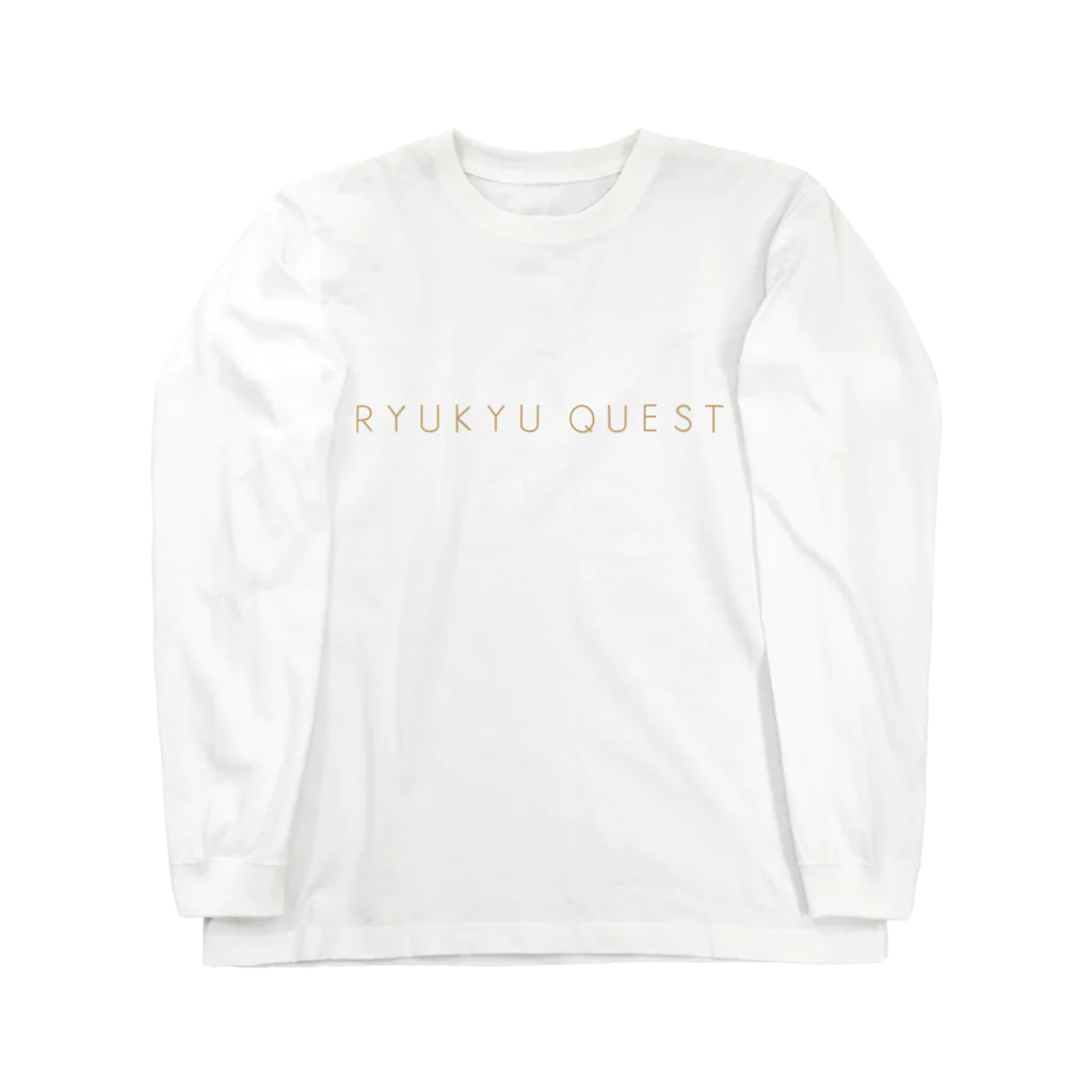 eight8infinitoのRYUKYU QUEST Long Sleeve T-Shirt