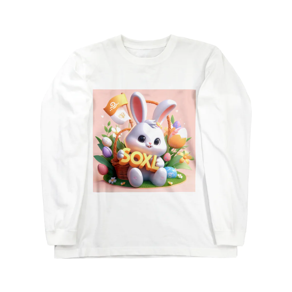 Bunny RingのSOXL Spring ロングスリーブTシャツ