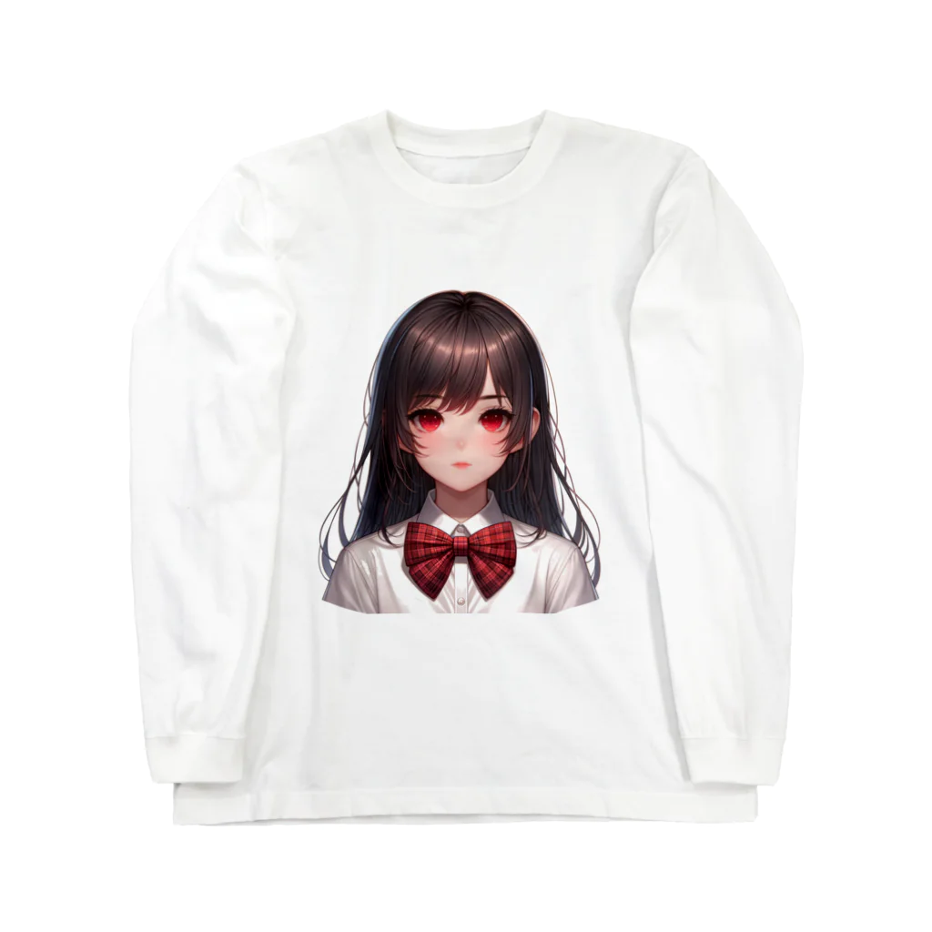 AIchan（AIイラスト）の愛081 Long Sleeve T-Shirt