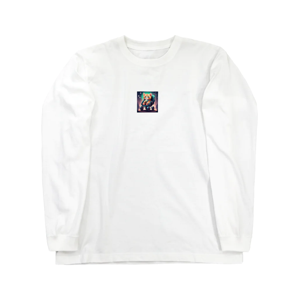 レモンの木のベビーフェイスシャギーくん Long Sleeve T-Shirt