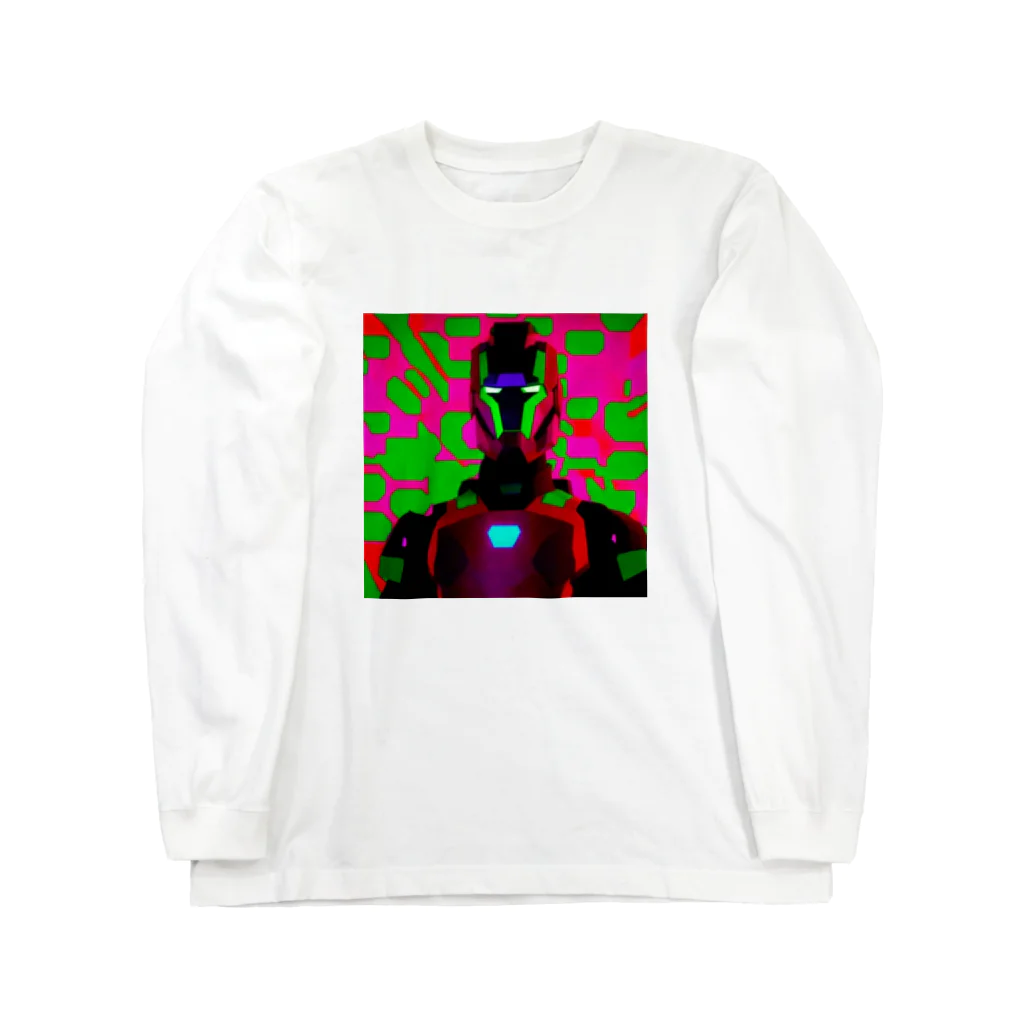 cyborg_dot_comのサブスク好きのビゲポ Long Sleeve T-Shirt