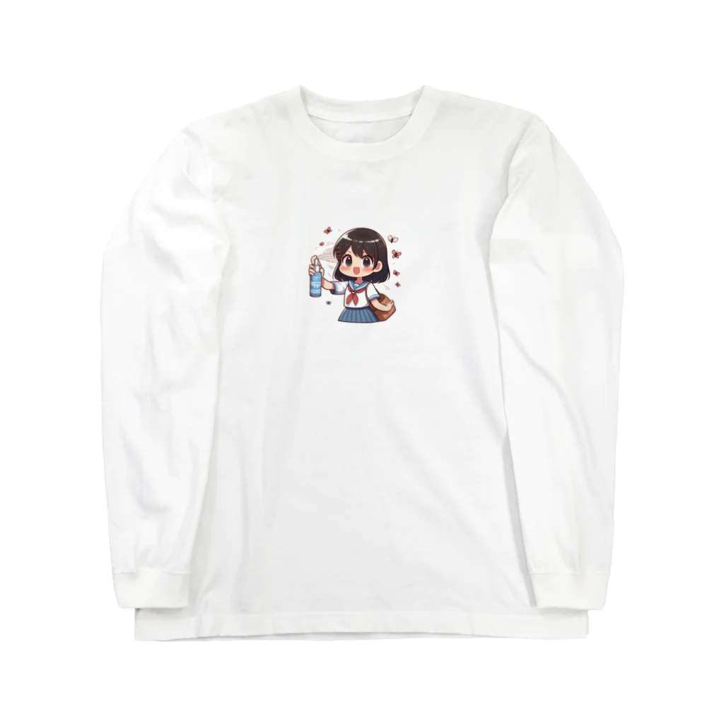 ともっしーの花粉症ですか？ Long Sleeve T-Shirt