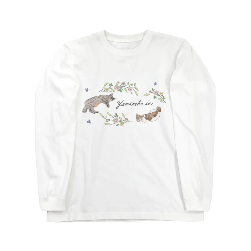 山猫庵のyamanekoan Long Sleeve T-Shirt