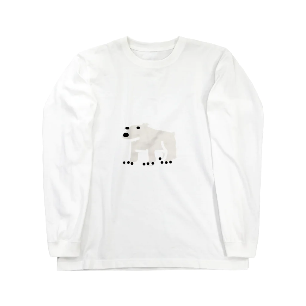 310Bのしろくまどん Long Sleeve T-Shirt